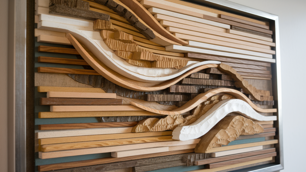 3D Wood Wall Art