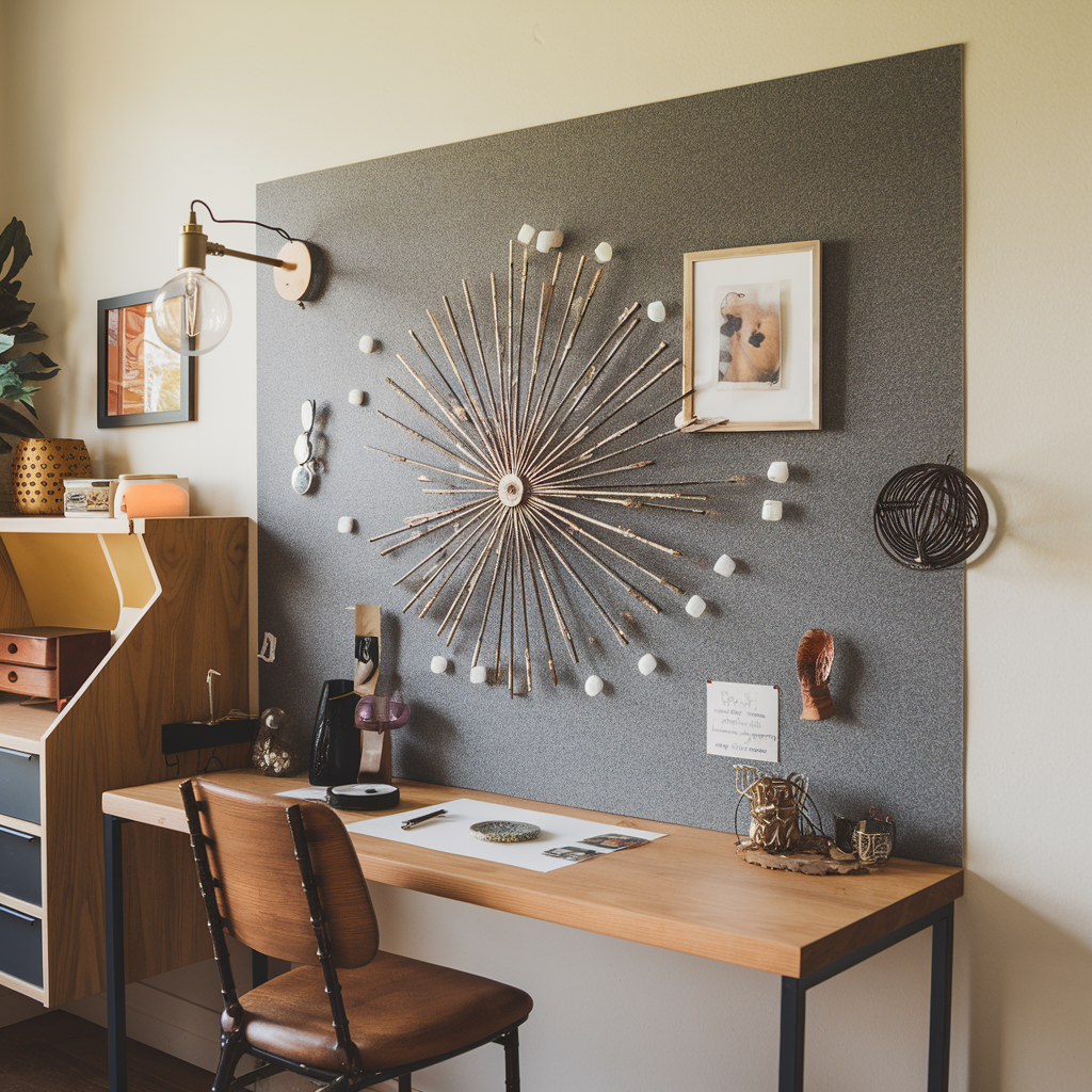 Magnetic Walls for metal wall art