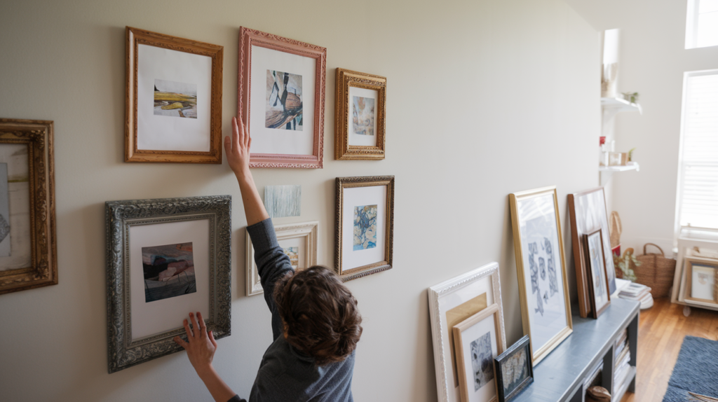 gallery wall art Layout and Arrangement Techniques 