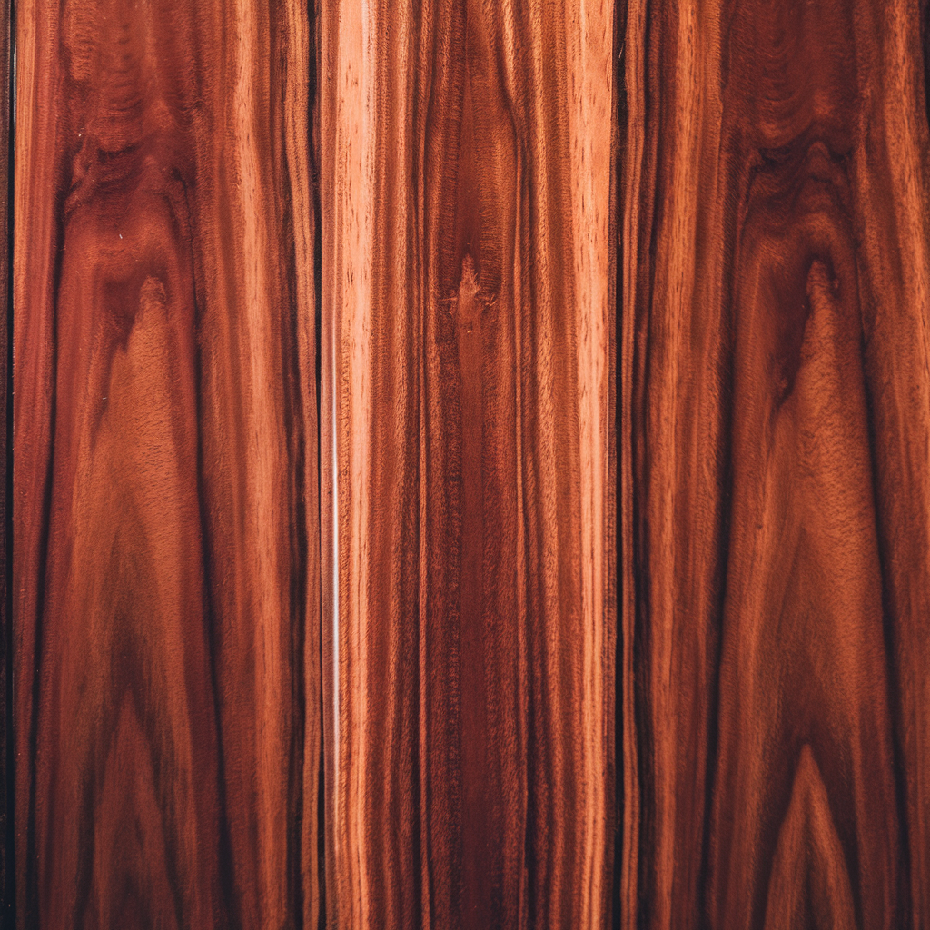 Rich, reddish cherry wood that darkens with age, perfect for elegant DIY wall art designs.
