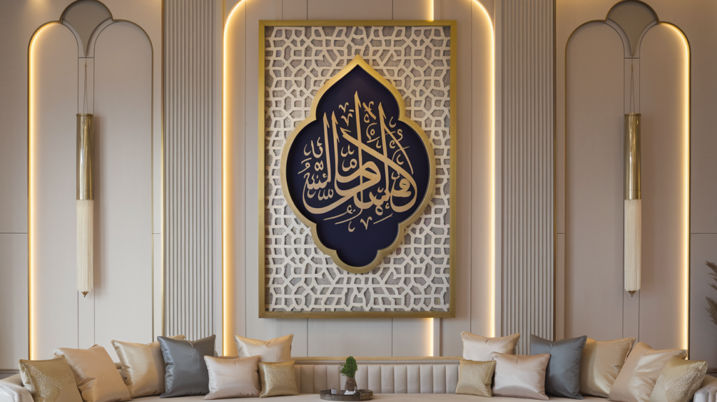 islamic wall art for living room