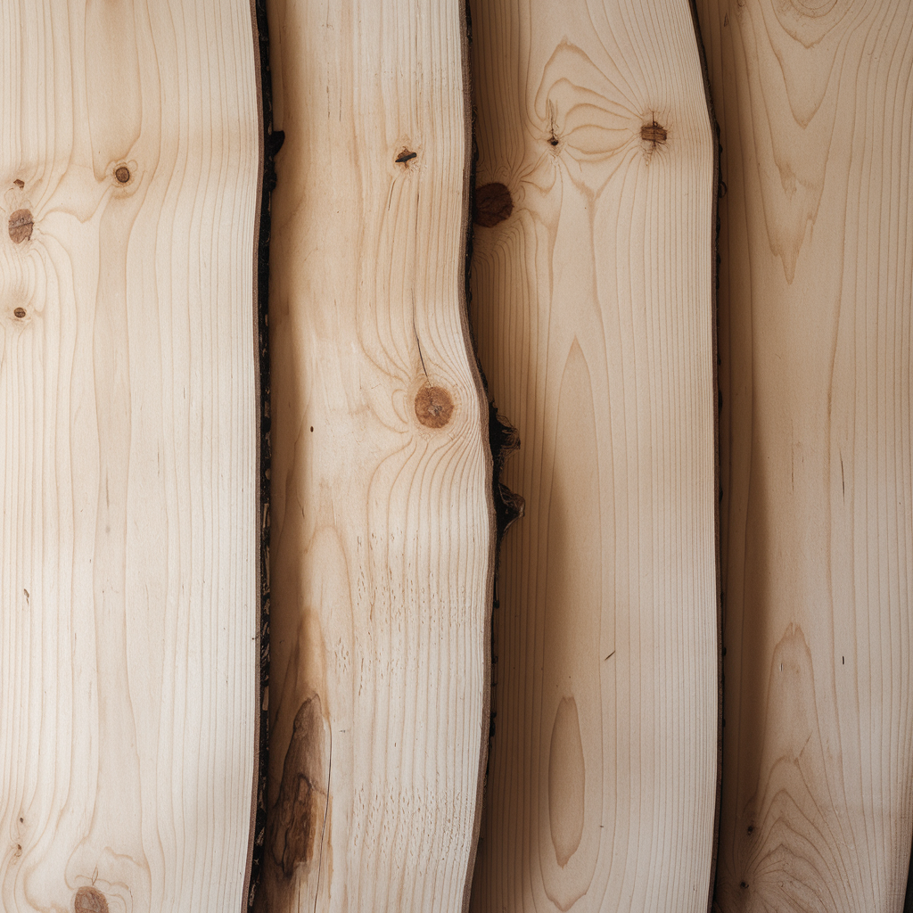 Soft basswood, easy to carve and shape, ideal for detailed and delicate DIY wall art projects.
