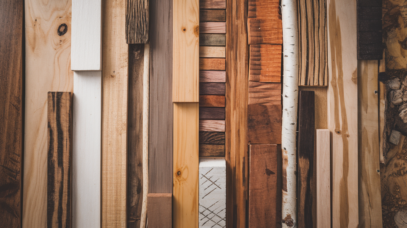 Best types of wood for DIY wood wall art