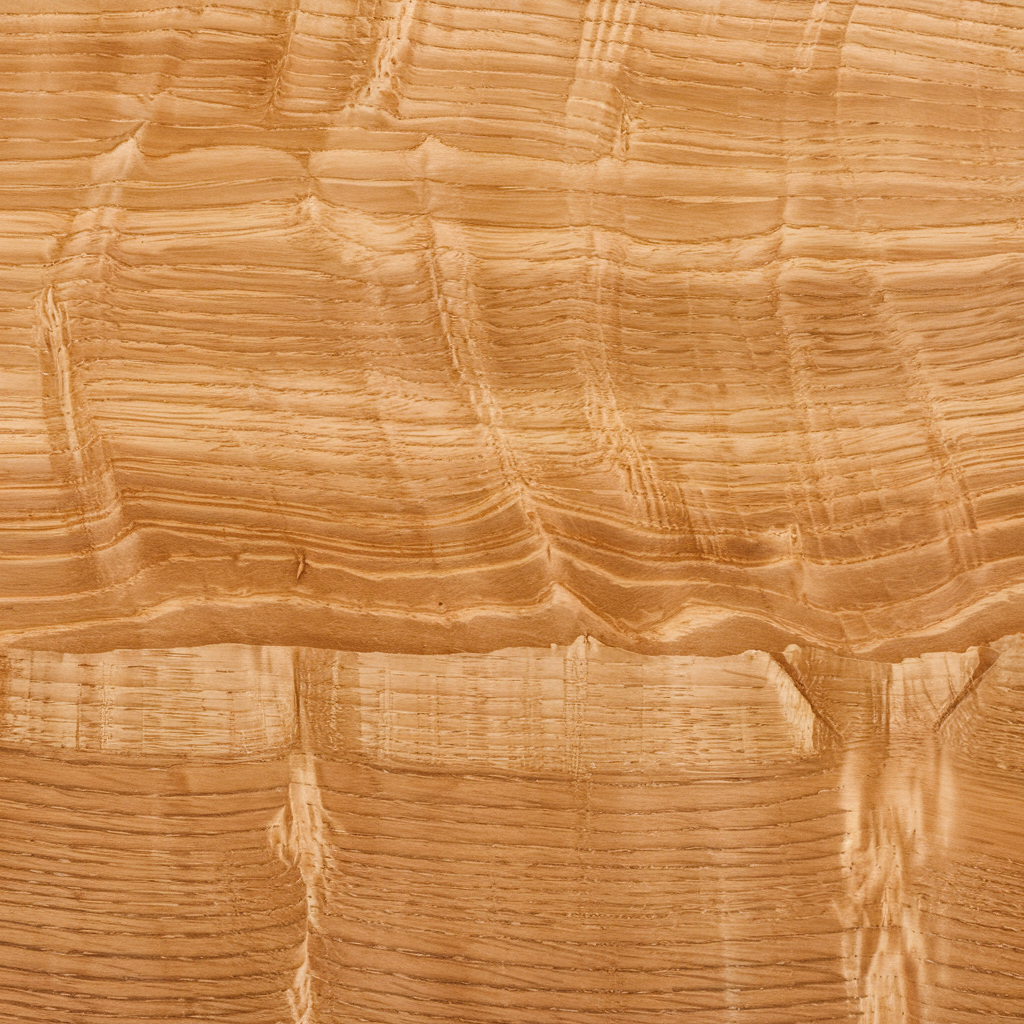 Dense maple wood with a fine, even grain, perfect for intricate and polished DIY wall art designs.
