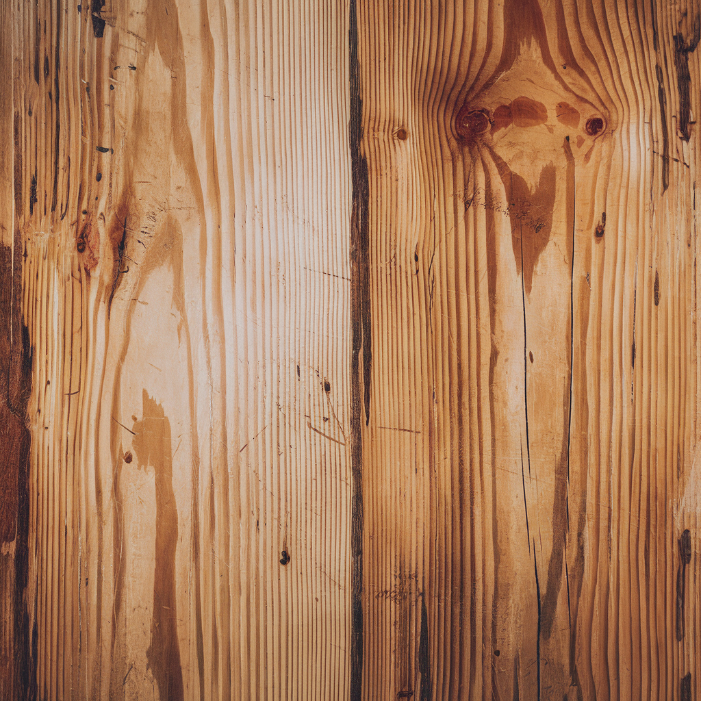 Strong oak wood with distinctive grain patterns, perfect for bold and large DIY wall art projects.
